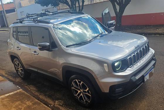 JEEP RENEGADE 1.3 T270 TURBO FLEX LONGITUDE AT6 JEEP RENEGADE 1.3 T270 TURBO FLEX LONGITUDE AT6
